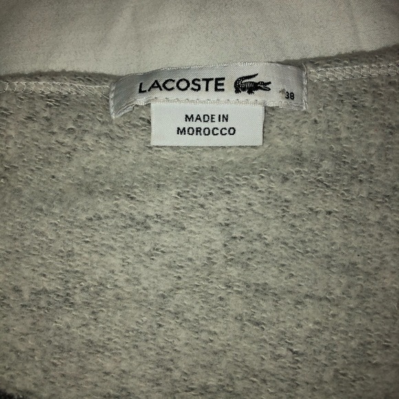 EUC Lacoste terry sparkle top - Picture 3 of 5